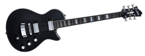 Hagstrom UltraMax Sähkökitara (Satiini Musta)