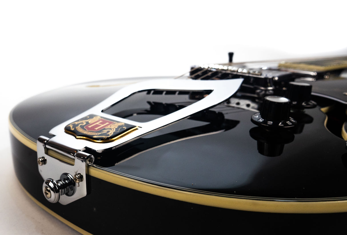 Hagstrom Alvar sähkökitara (musta)