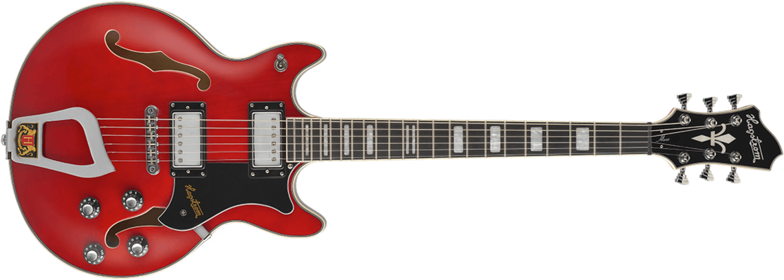 Hagstrom Alvar sähkökitara (Wild Cherry)