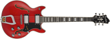 Hagstrom Alvar sähkökitara (Wild Cherry)