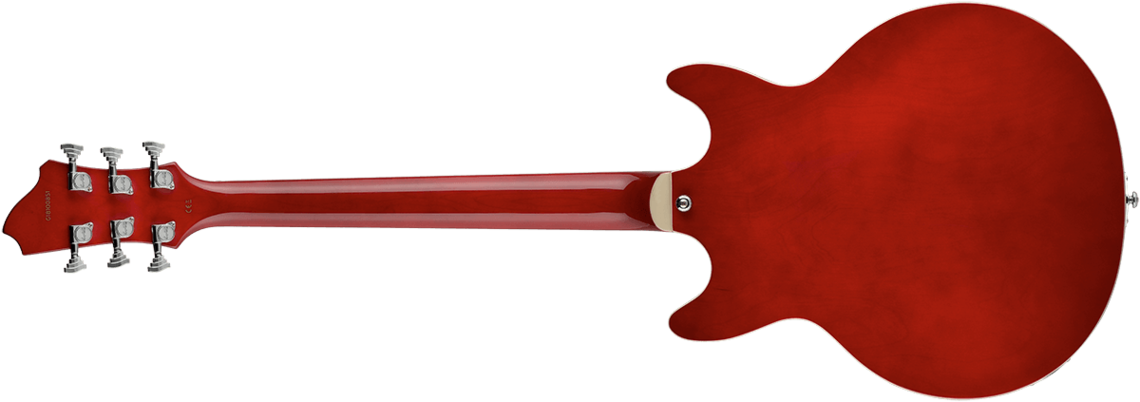 Hagstrom Alvar sähkökitara (Wild Cherry)