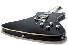 Hagstrom Phantom sähkökitara (musta)