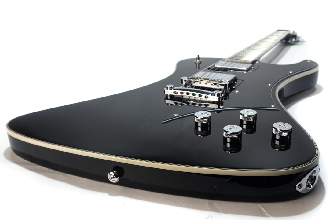 Hagstrom Phantom sähkökitara (musta)