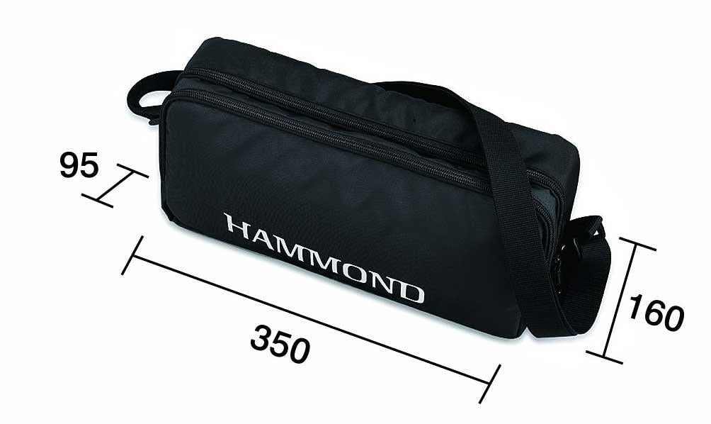 Hammond PRO-24B Bassomelodica (musta)