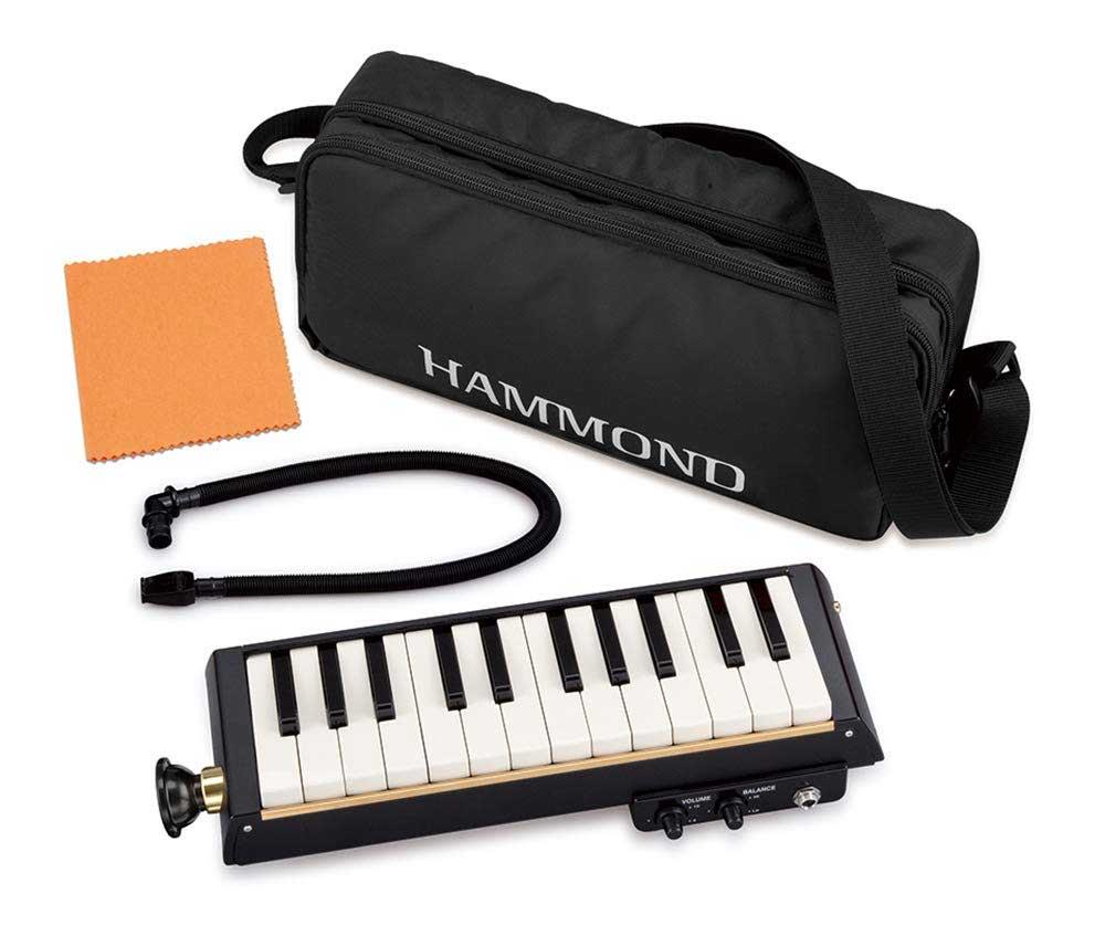 Hammond PRO-24B Bassomelodica (musta)