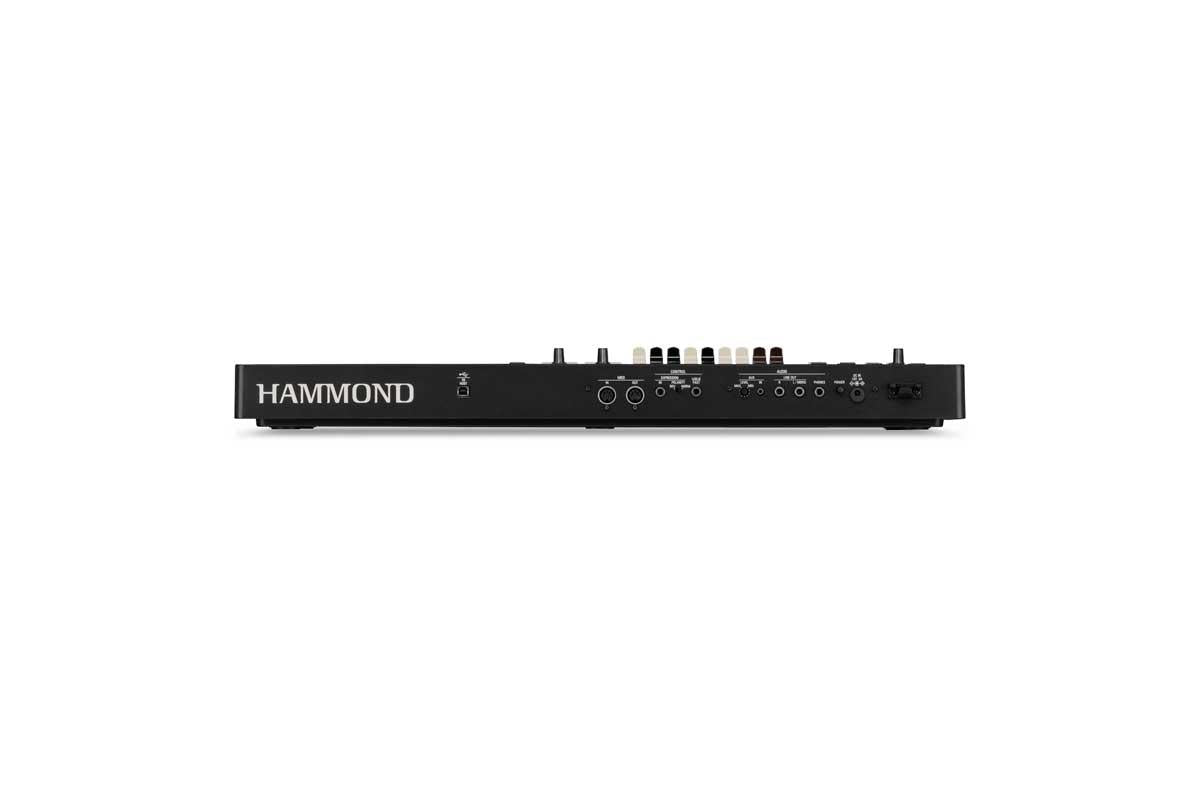 Hammond M-solo urut (musta)