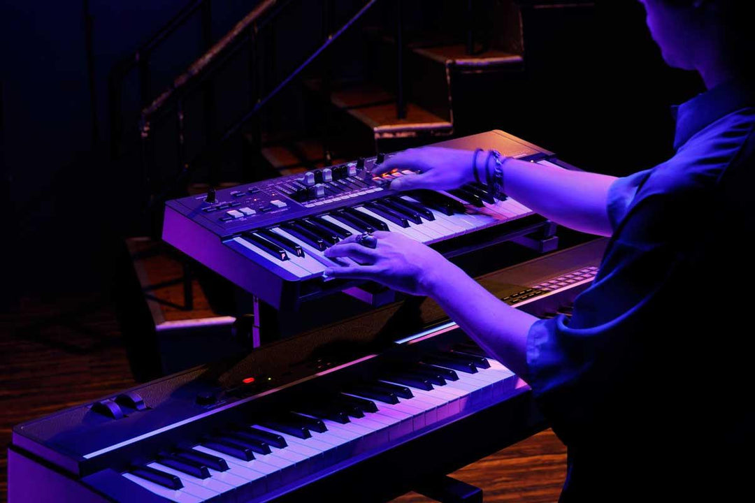 Hammond M-solo Urut (Musta)