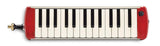 Hammond PRO-27S Sopraanomelodica (punainen)