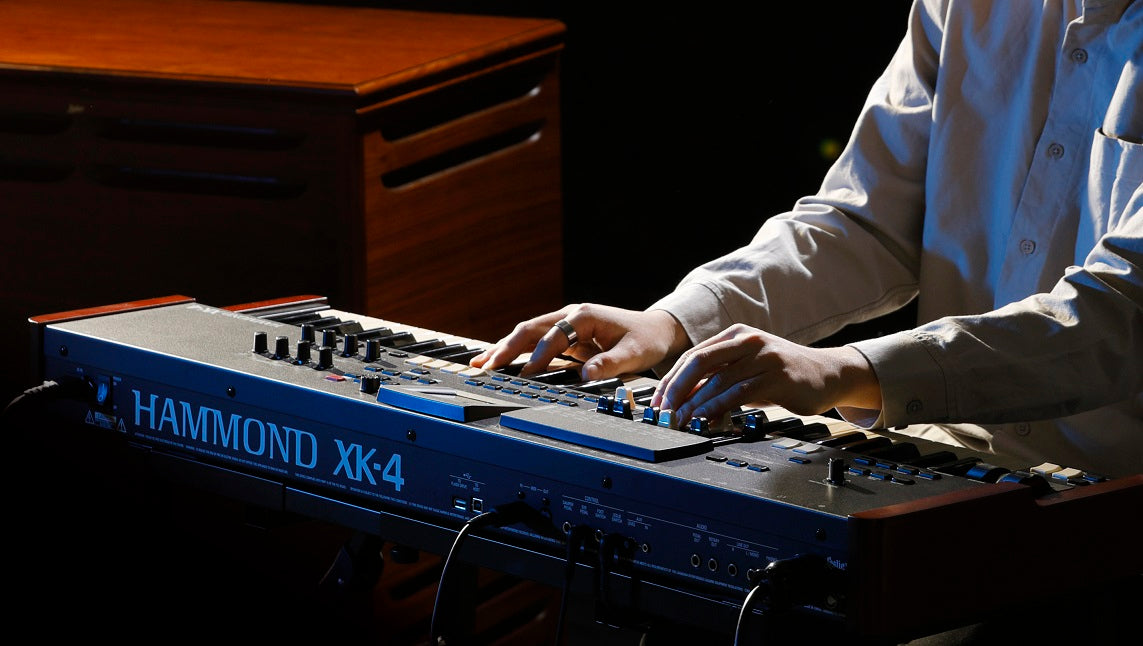 Hammond XK-4 Sähköurut