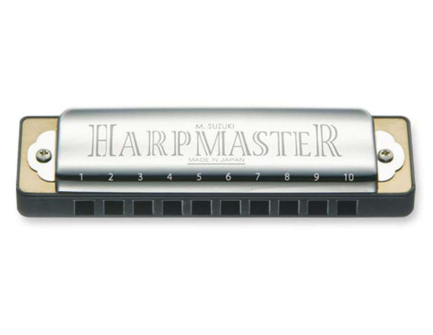 Suzuki Harpmaster MR-200 huuliharppu (A)