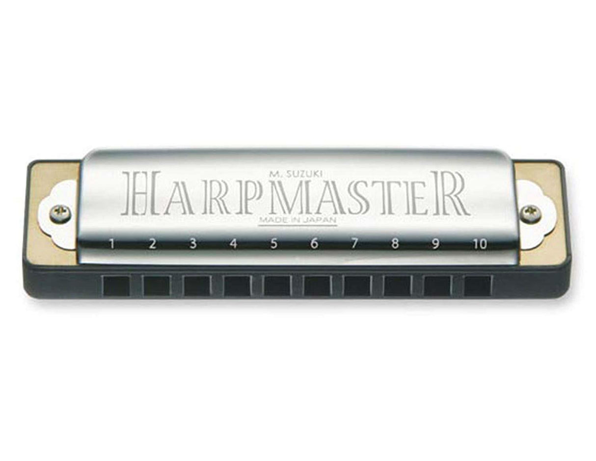 Suzuki Harpmaster MR-200 huuliharppu (G)
