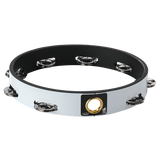 Remo Päätön tamburiini - yksi rivi kelloja.