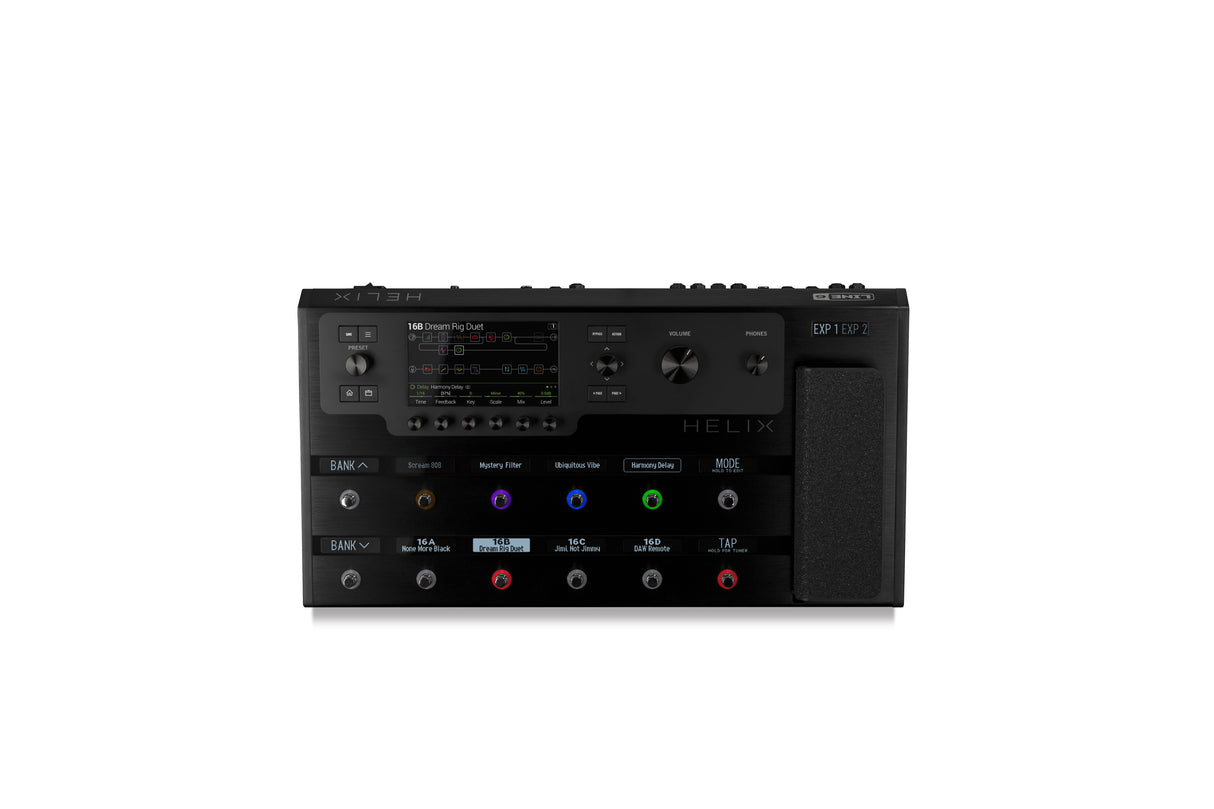 Line6 Helix kitaraprosessori