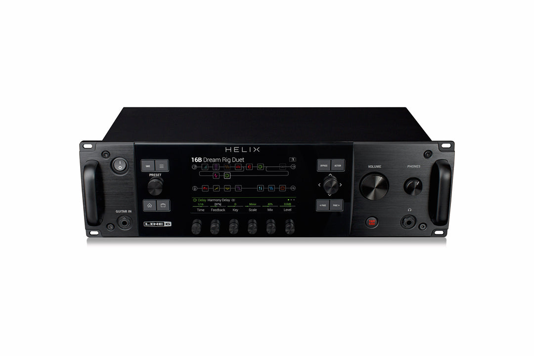 Line6 Helix Rack Kitaran Multiefekti