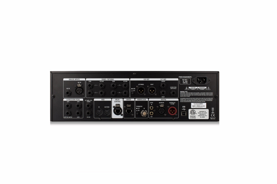 Line6 Helix Rack Kitaran Multiefekti