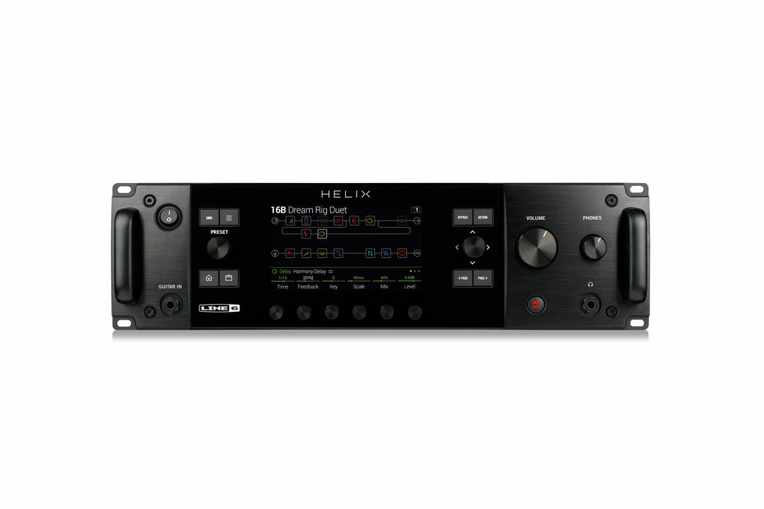 Line6 Helix Rack Kitaran Multiefekti