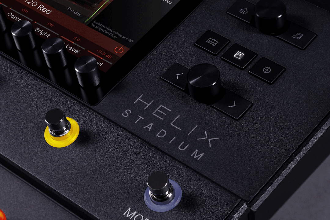 Line6 Helix Stadium -lattia