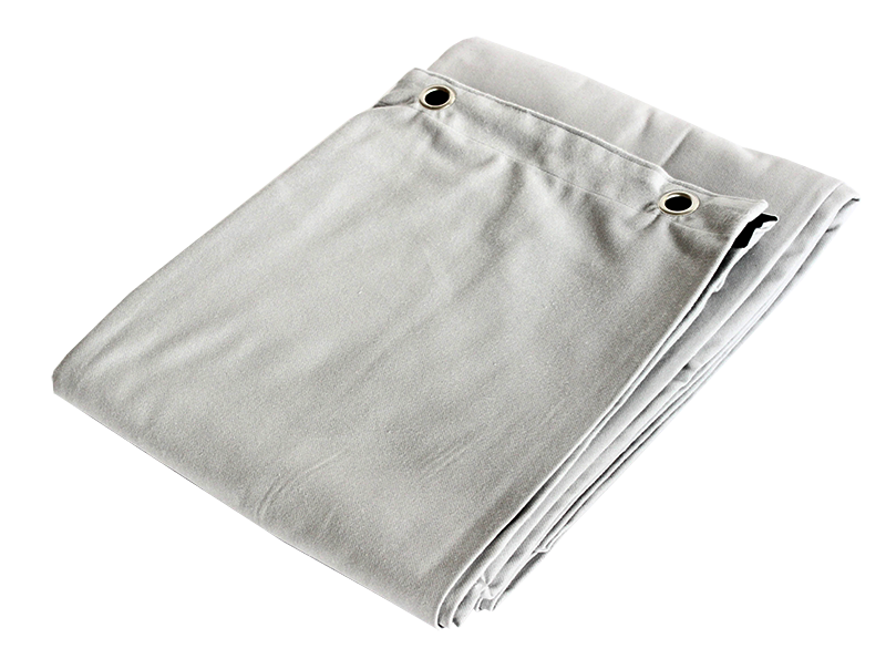 Molton taustakangas silmukoilla (vaaleanharmaa)