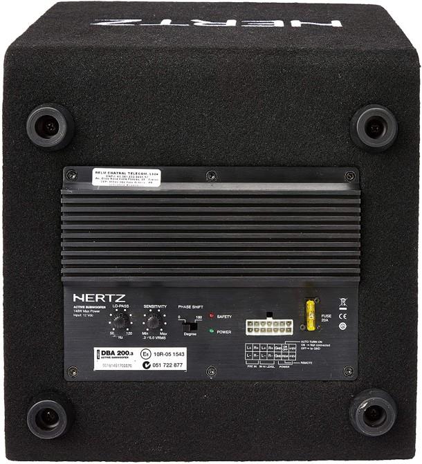 HERTZ Aktiivinen subwoofer (140W, 8")