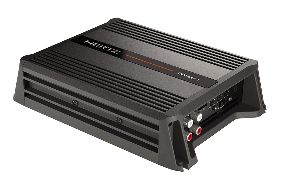 HERTZ D Power 1-Kanavainen Vahvistin