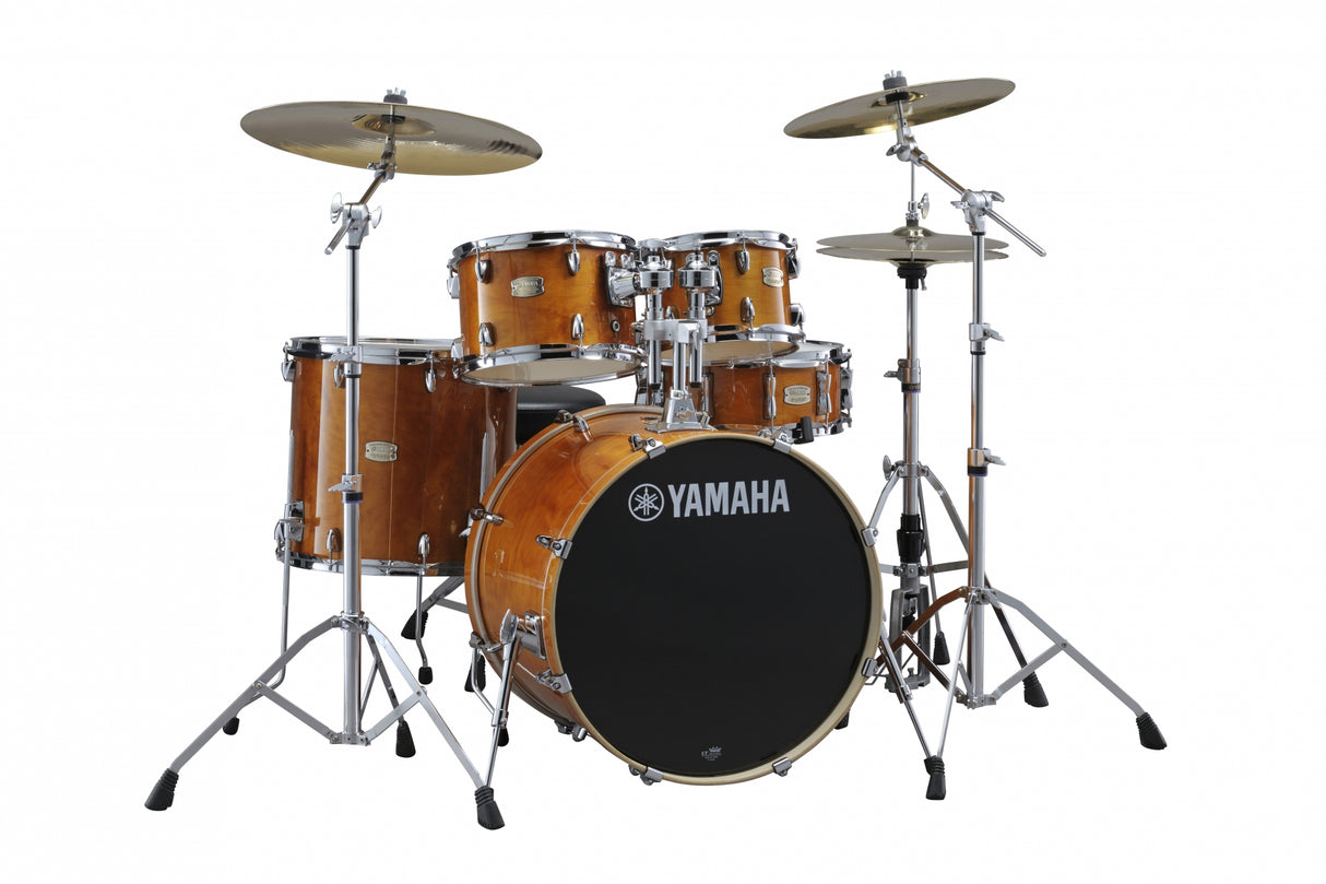 Yamaha Stage Custom Birch Standard rumpupaketti - Honey Amber