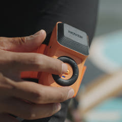 HoverAir Aqua Lighthouse Orange