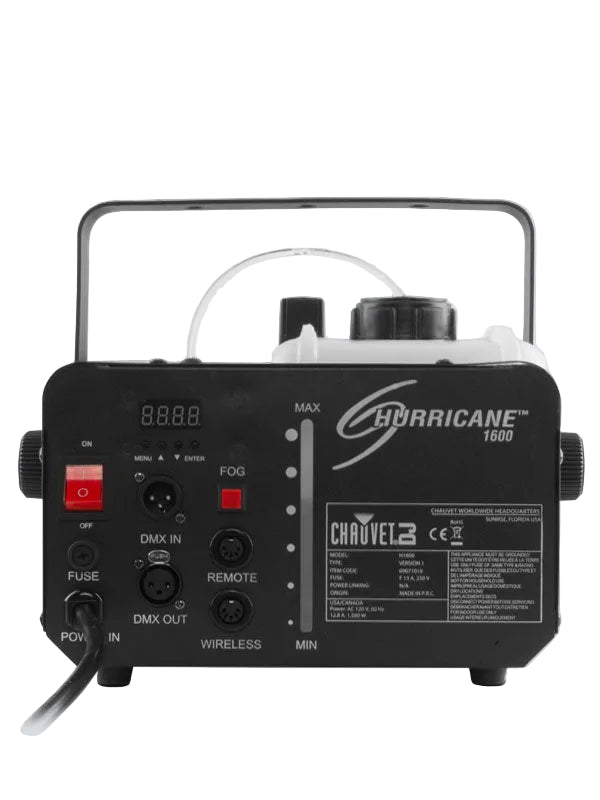 Chauvet Hurricane 1600 savustin