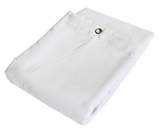 Molton Eyelet Backdrop (valkoinen, leveys x korkeus)