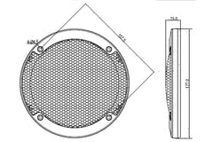 BLAUPUNKT ICx 662 2-tie Autokaiuttimet (17 cm, 6,5")
