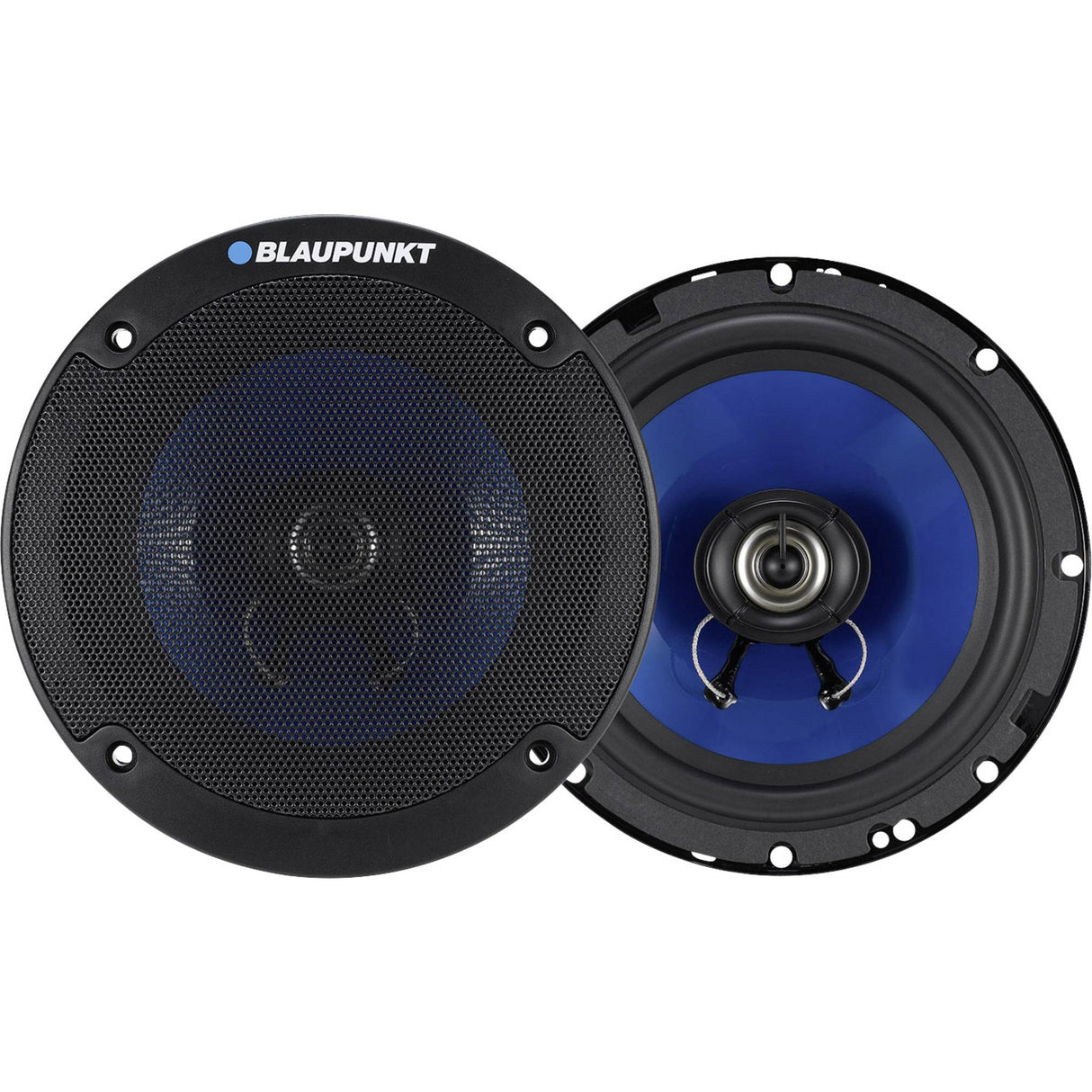 BLAUPUNKT ICx 662 2-tie autokaiuttimet (17 cm, 6.5")