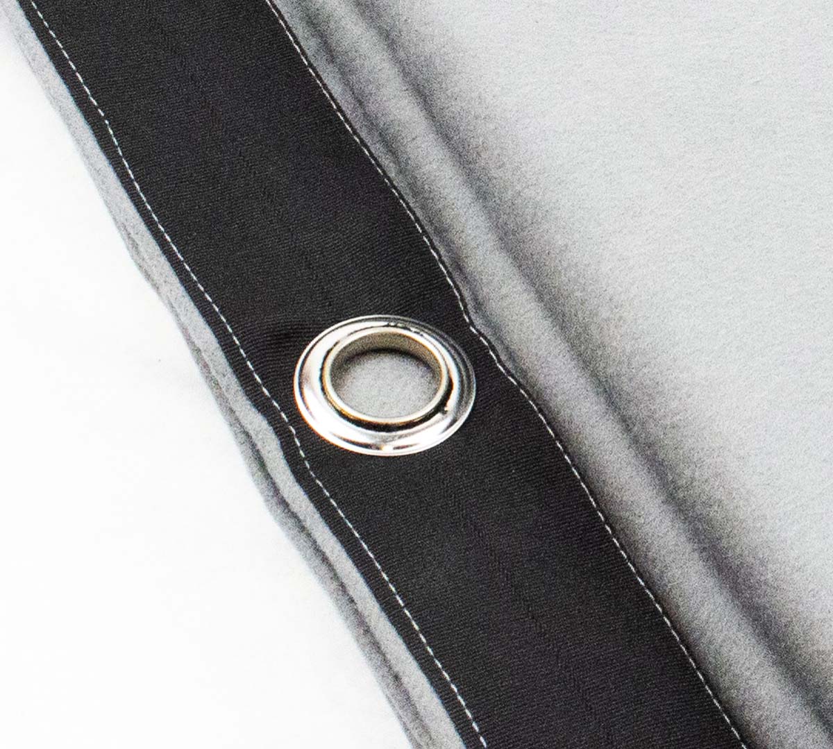 Molton taustakangas silmukoilla (harmaa)