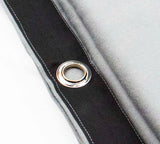 Molton taustakangas silmukoilla (harmaa)