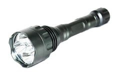 UV Taskulamppu LED-diodeilla (5x3W)