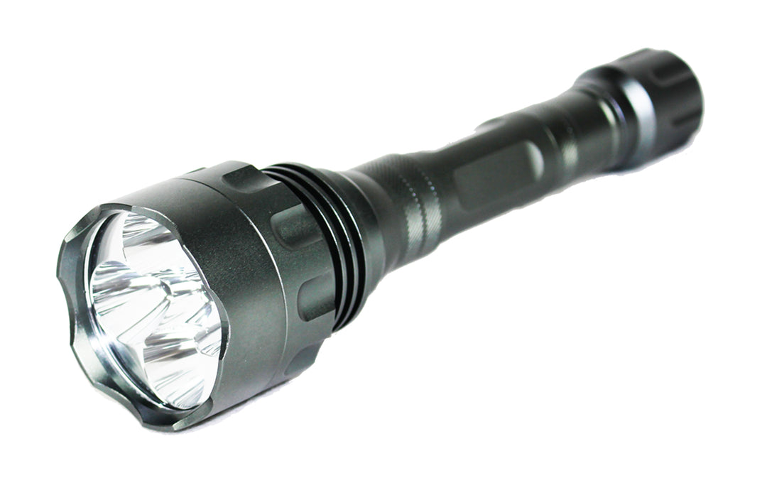 UV Taskulamppu LED-diodeilla (5x3W)