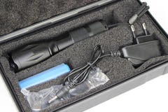UV Taskulamppu 395 nm LED