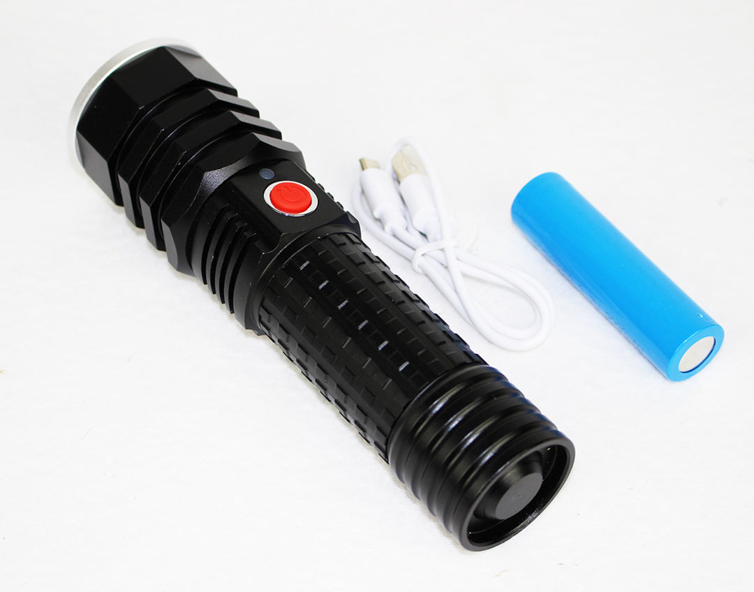 UV Taskulamppu USB-latauksella