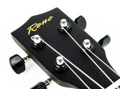 Reno RU300 Grand Konsertti Ukulelet (Black)