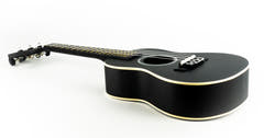 Reno RU300 Grand Konsertti Ukulelet (Black)
