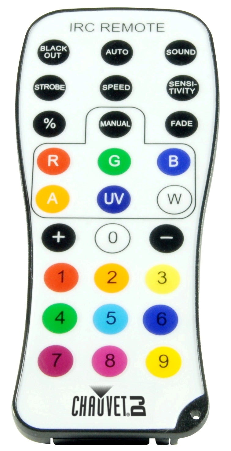 Chauvet IRC-6 Kauko-ohjain
