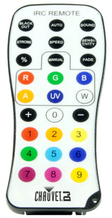 Chauvet IRC-6 kaukosäädin