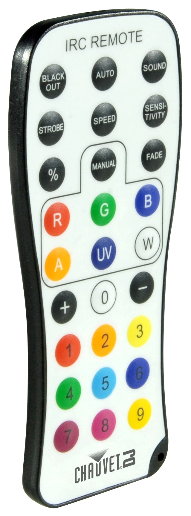 Chauvet IRC-6 Kauko-ohjain