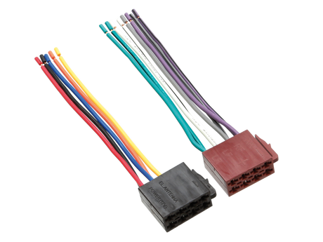 ISO-liitin irtojohtimilla (Naaras)