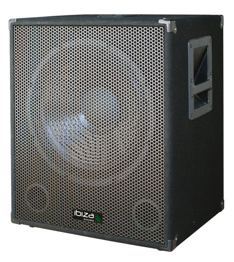 Ibiza 15" aktiivinen subwoofer 800 wattia