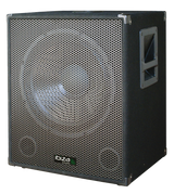 Ibiza 15" Aktiivinen Subwoofer 800 Wattia