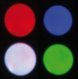 Ibiza Pinspot RGBW + DMX (10W)