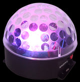 Ibiza Astro-Bat RGBA LED valoefekti