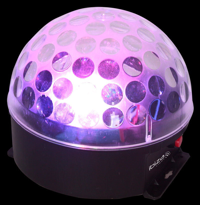 Ibiza Astro-Bat RGBA LED valoefekti