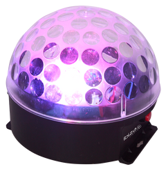 Ibiza Astro-Bat RGBA LED diskovalot