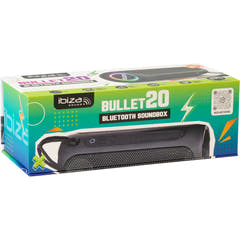 Ibiza BULLET20 Bluetooth Kaiutin
