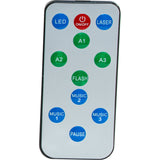 Ibiza Paristokäyttöinen valoefekti laserilla